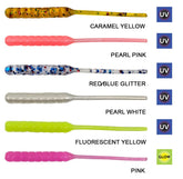 Kendo Arrow Worm LRF Silikonu 5,5 cm (12 Adet)